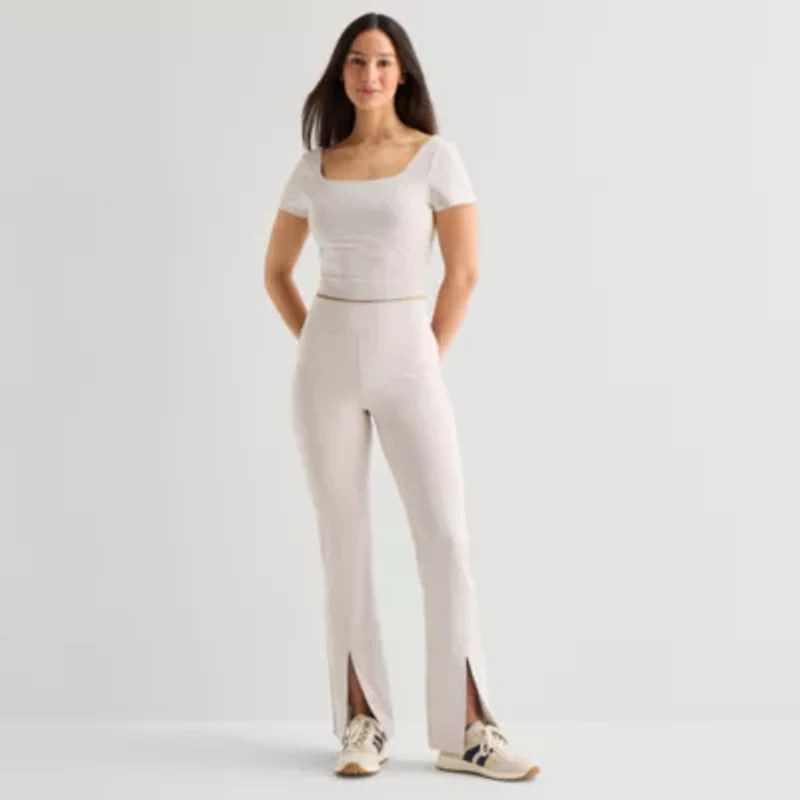 Xersion Womens Active Crop Top