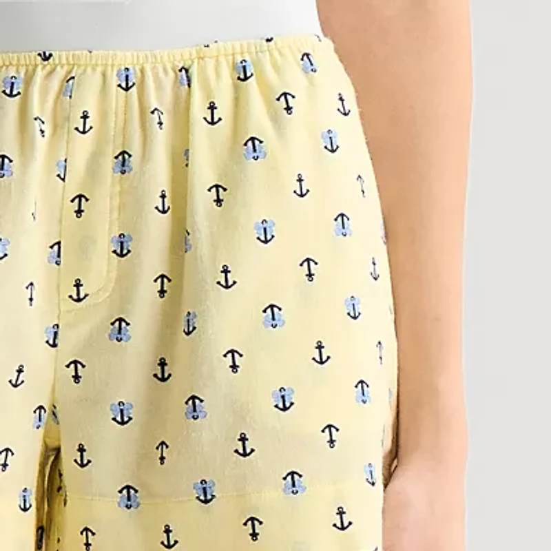 Arizona Body Womens Juniors Pajama Shorts