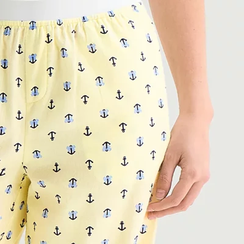 Arizona Womens Juniors Flannel Pajama Pants