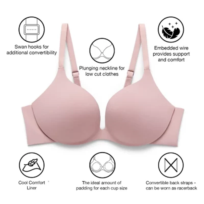 Ambrielle Ideal Lift Plunge Bra