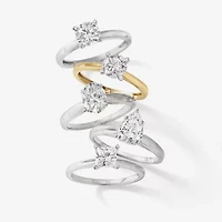 1 CT. Lab-Grown (G / SI2) Diamond Pear Solitaire Engagement Ring 10K or 14K Gold