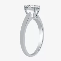 1 CT. Lab-Grown (G / SI2) Diamond Pear Solitaire Engagement Ring 10K or 14K Gold