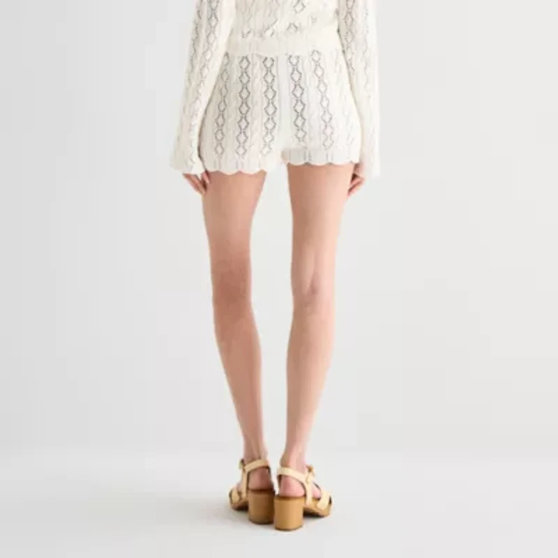 Forever 21 Womens Juniors Pull-On Short