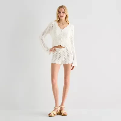 Forever 21 Womens Juniors Pull-On Short