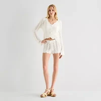 Forever 21 Womens Juniors Pull-On Short