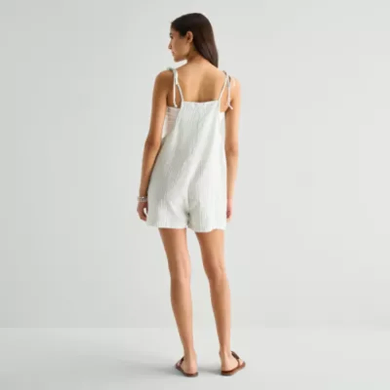 Arizona Womens Juniors Pull-On Pant