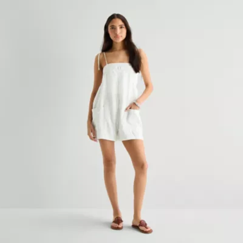 Arizona Womens Juniors Pull-On Pant