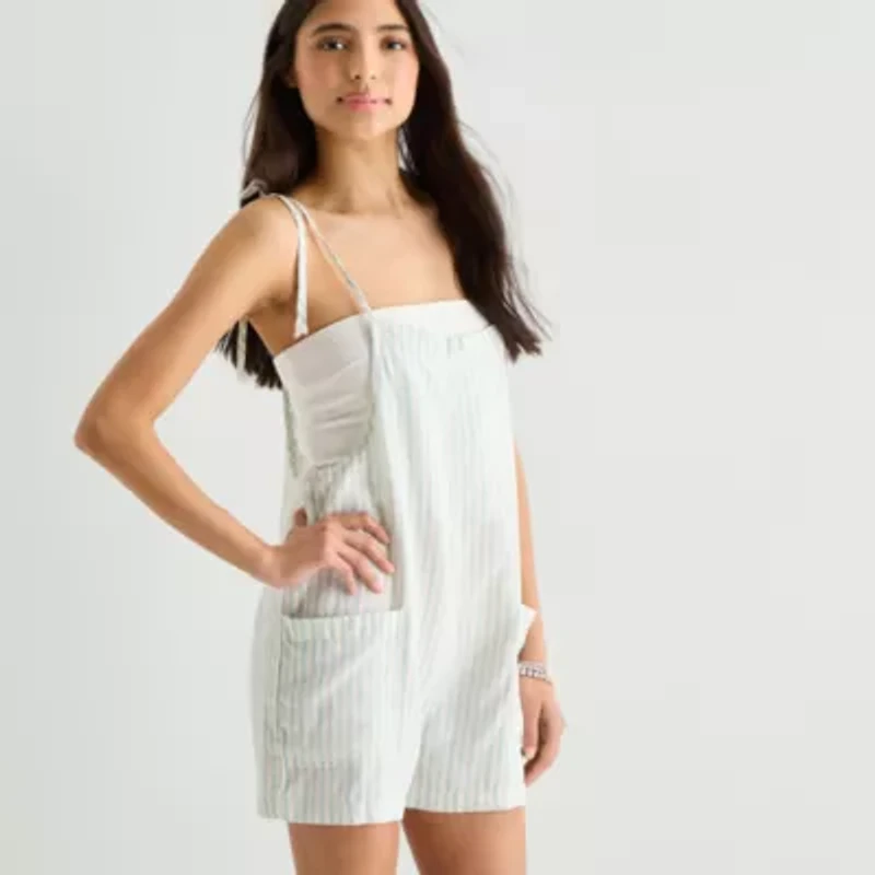 Arizona Womens Juniors Pull-On Pant