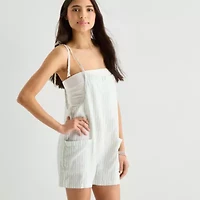 Arizona Womens Juniors Pull-On Pant