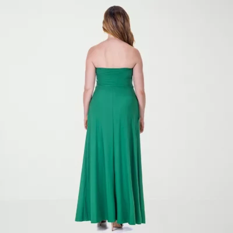 24seven Comfort Apparel Womens Sleeveless A-Line Dress