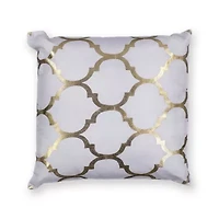 Kas Trellis Square Throw Pillow