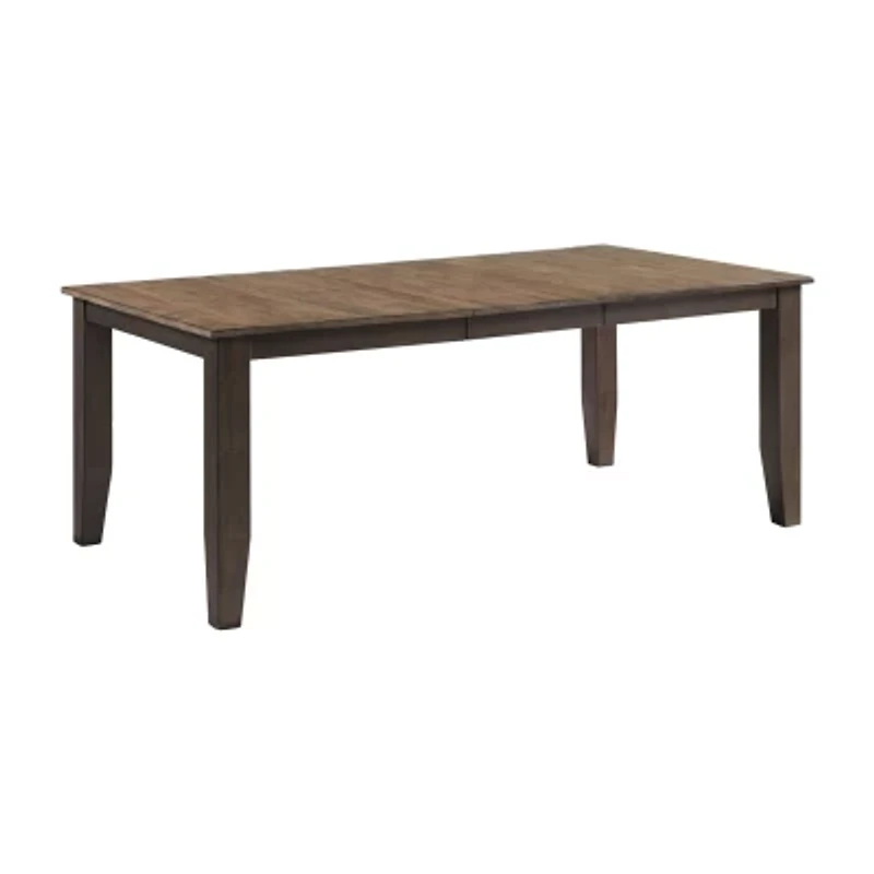 Bellington Dining Collection Rectangular Wood-Top Dining Table