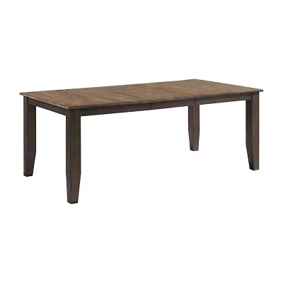 Bellington Dining Collection Rectangular Wood-Top Dining Table