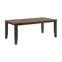 Bellington Dining Collection Rectangular Wood-Top Dining Table