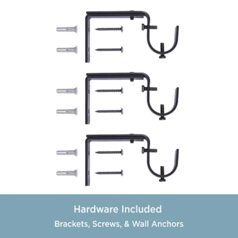 Kenney Claremont Astrid 1 Curtain Rod