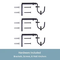 Kenney Claremont Astrid 1 Curtain Rod