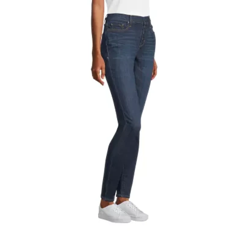 a.n.a Womens Button Fly Skinny Fit Jean