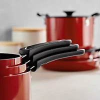 Tramontina Aluminum Non-Stick 11-pc. Nesting Cookware Set
