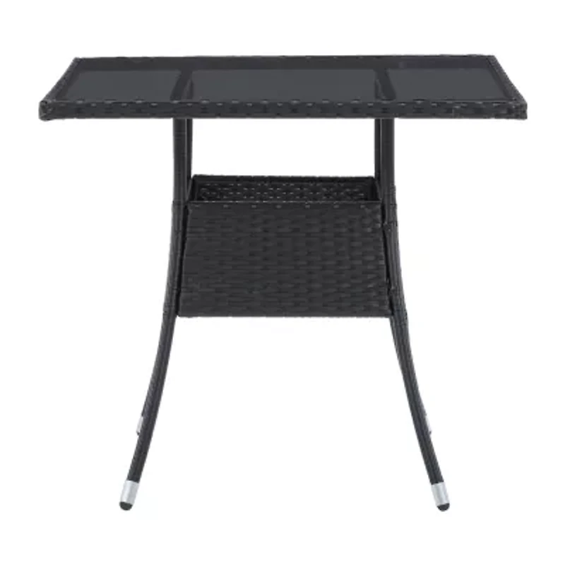 Corliving Parksville Patio Collection Square Dining Table