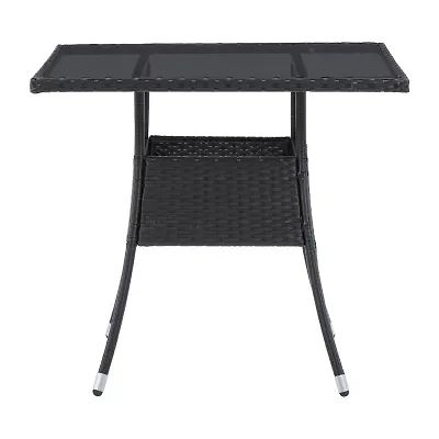 Corliving Parksville Patio Collection Square Dining Table