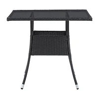 Corliving Parksville Patio Collection Square Dining Table