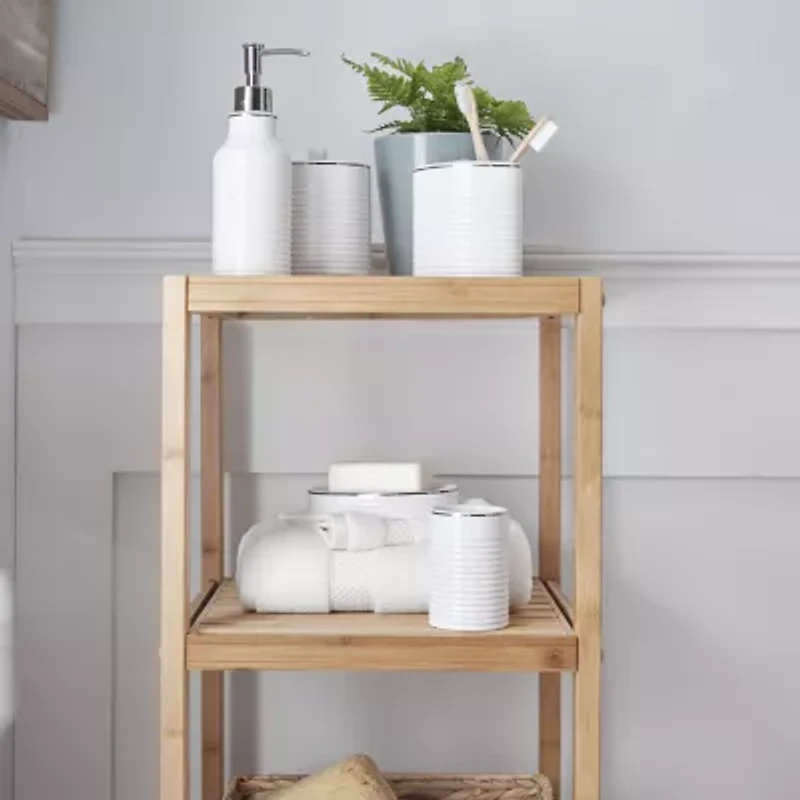 Fieldcrest Ceramic Soap Dish