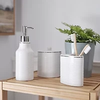 Fieldcrest Ceramic Soap Dish