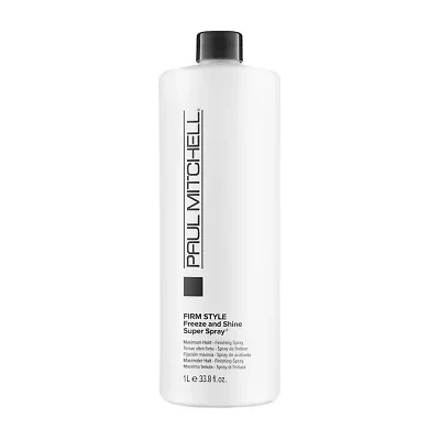 Paul Mitchell Freeze And Shine Hair Spray 33.8 oz.