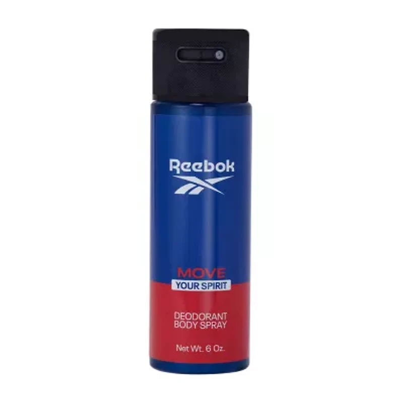 Reebok Move Your Spirit Deodorant Body Spray, 6 Oz