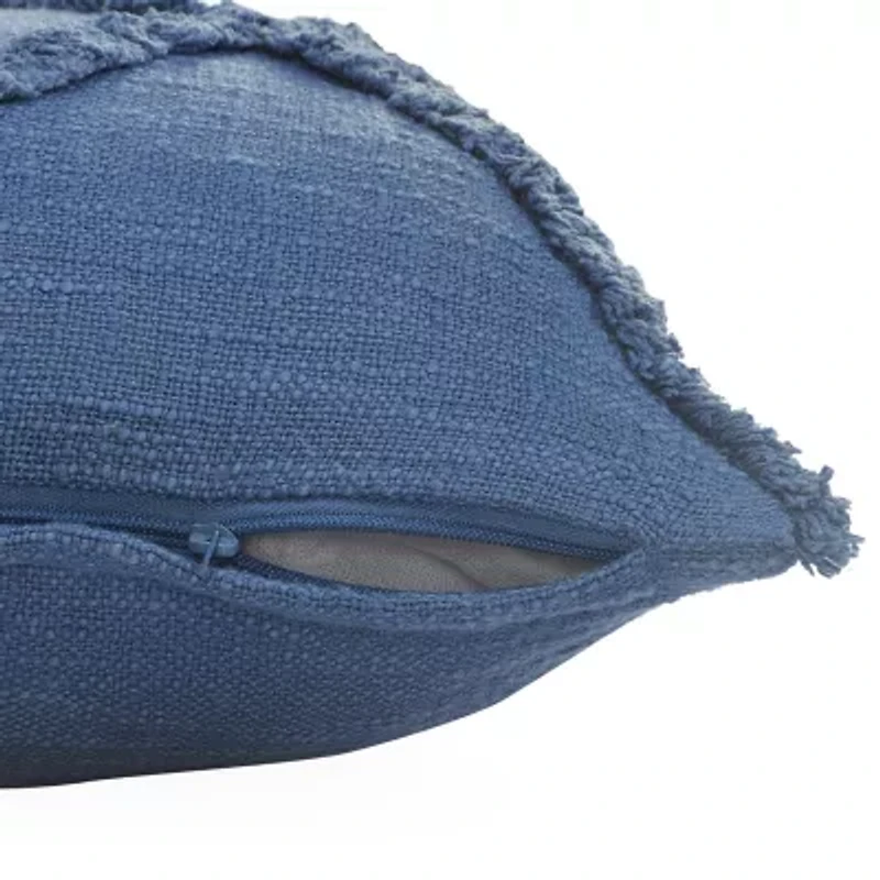 LR Home Aadi Diamond Square Throw Pillow