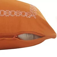 LR Home Sade Modern Square Throw Pillow