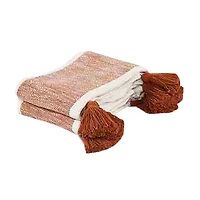 Lr Home Bolly Stripe Washable Throw