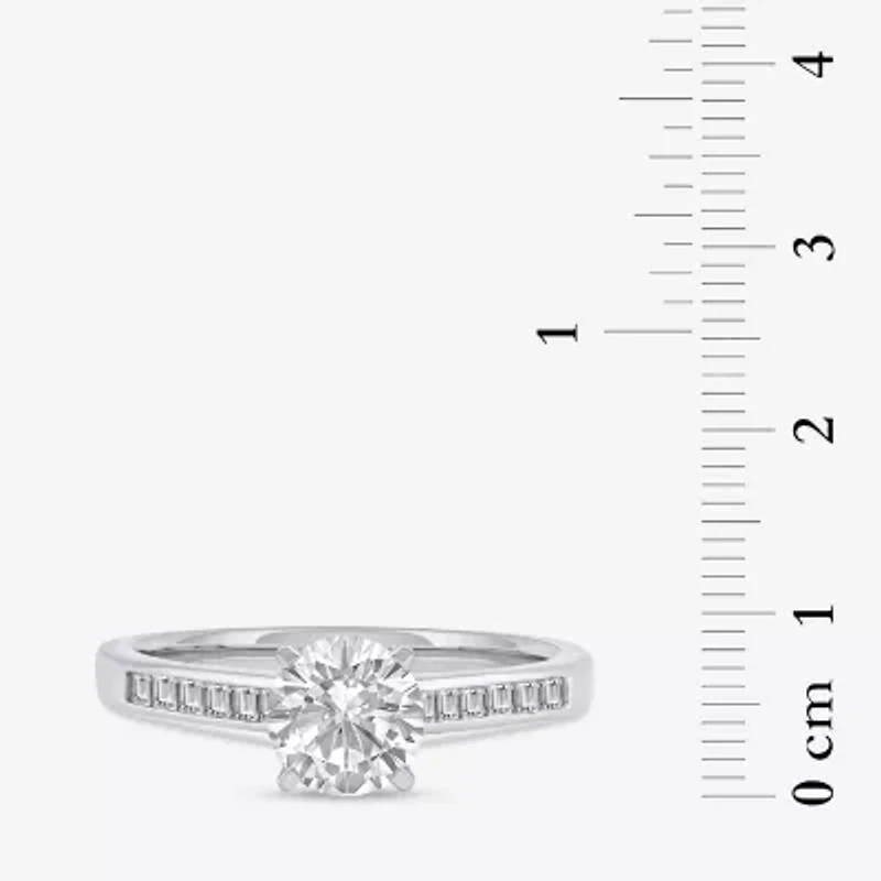 1 1/4 CT.T.W. Natural Round Diamond 14K Gold