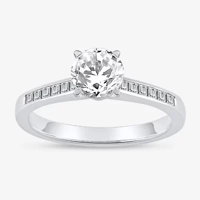 1 1/4 CT.T.W. Natural Round Diamond 14K Gold