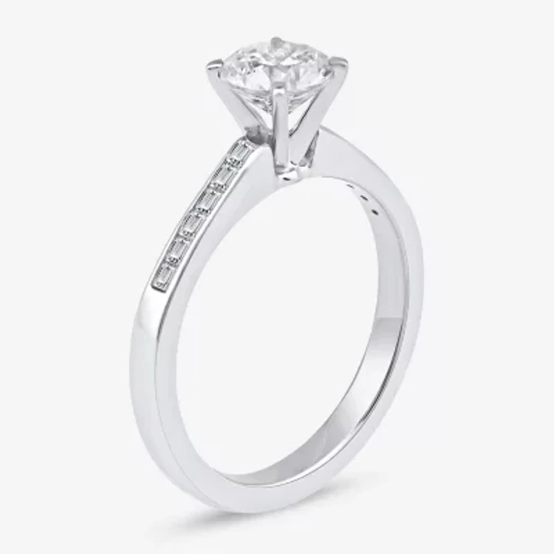 1 1/4 CT.T.W. Natural Round Diamond 14K Gold