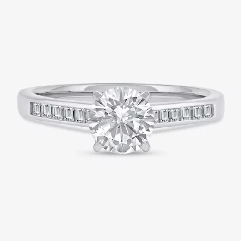 1 1/4 CT.T.W. Natural Round Diamond 14K Gold