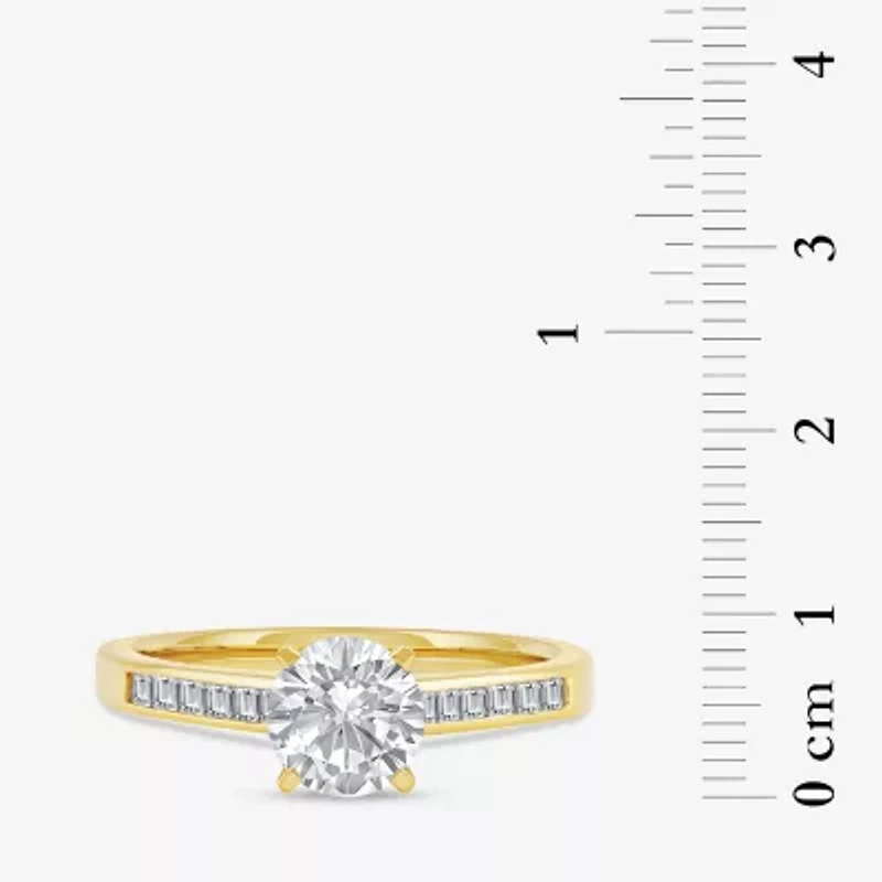 1 1/4 CT.T.W. Natural Round Diamond 14K Gold