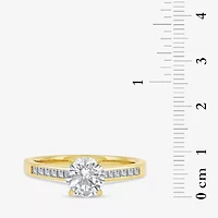 1 1/4 CT.T.W. Natural Round Diamond 14K Gold