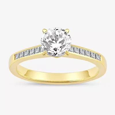 1 1/4 CT.T.W. Natural Round Diamond 14K Gold
