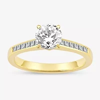 1 1/4 CT.T.W. Natural Round Diamond 14K Gold