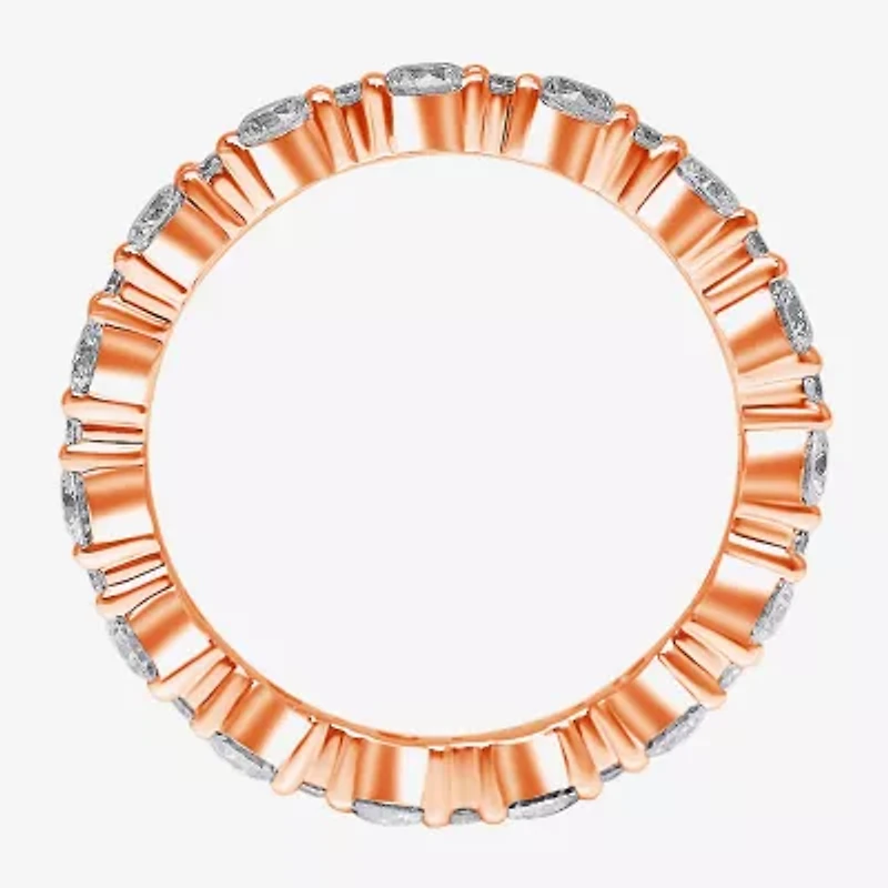 4MM 3 CT. T.W. Lab-Grown (F / SI2) Diamond Eternity Band 10K or 14K Gold