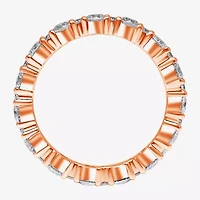 4MM 3 CT. T.W. Lab-Grown (F / SI2) Diamond Eternity Band 10K or 14K Gold