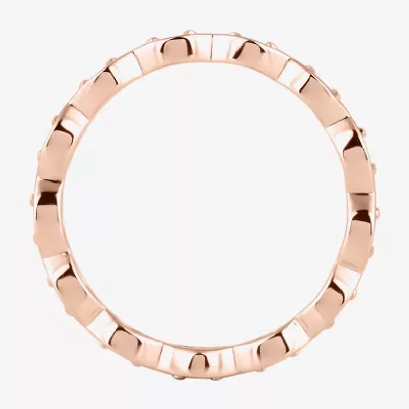 4MM /2 CT. T.W. Lab-Grown (F / SI2) Diamond Eternity Band 10K or 14K Gold
