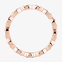 4MM /2 CT. T.W. Lab-Grown (F / SI2) Diamond Eternity Band 10K or 14K Gold