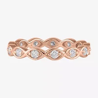 4MM /2 CT. T.W. Lab-Grown (F / SI2) Diamond Eternity Band 10K or 14K Gold