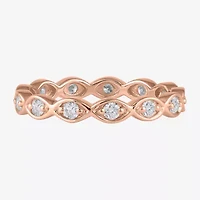 4MM 1 1/2 CT. T.W. Lab-Grown (F / SI2)  Diamond Eternity Band 10K or 14K Gold