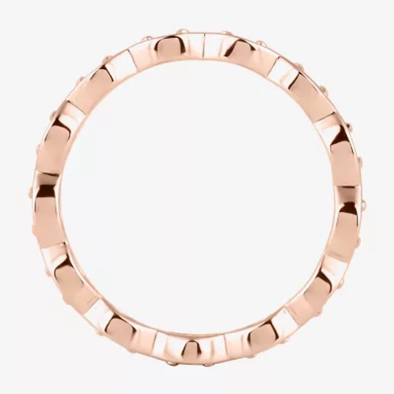 3.5MM 1 CT. T.W. Lab-Grown (F / SI2)  Diamond Eternity Band 10K or 14k Gold