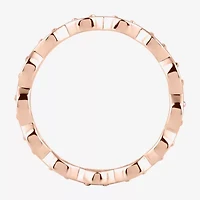 3.5MM 1 CT. T.W. Lab-Grown (F / SI2)  Diamond Eternity Band 10K or 14k Gold