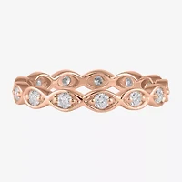 3.5MM 1 CT. T.W. Lab-Grown (F / SI2)  Diamond Eternity Band 10K or 14k Gold