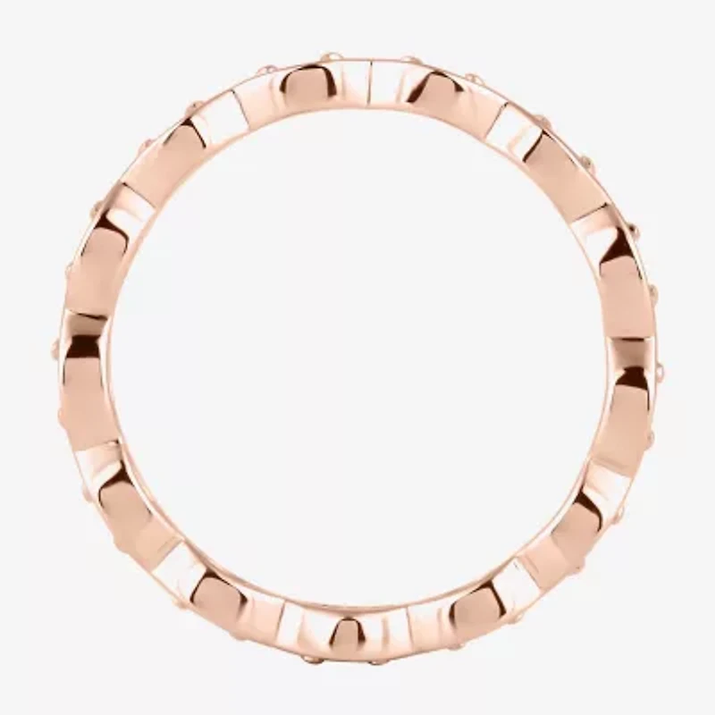 3MM CT. T.W. Lab-Grown (F / SI2) Diamond Eternity Band 10K or 14K Gold